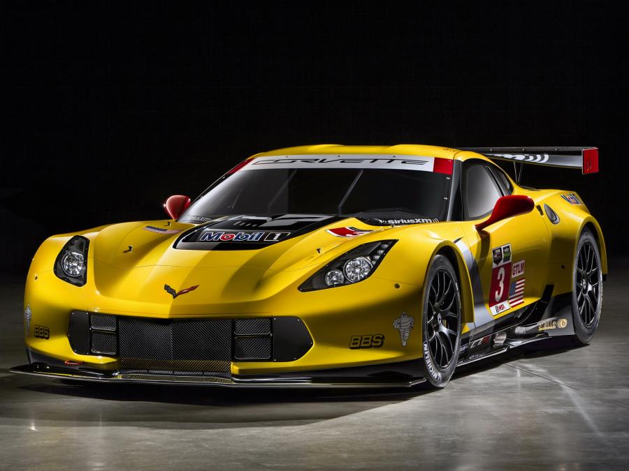 Chevrolet Corvette C7.R GT2 '2014